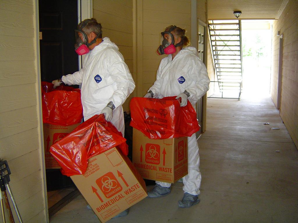 Bio and Crime Scene Cleaning