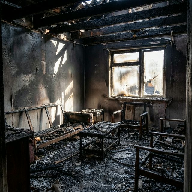 Structural Fire Restoration